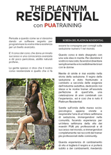 Scarica Brochure del Corso Platinum Residential