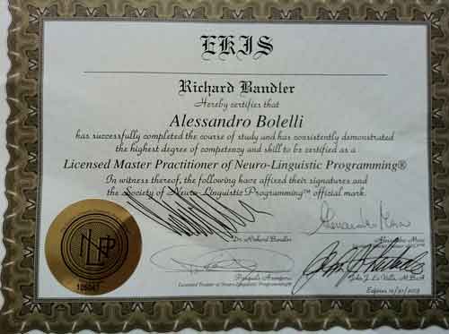 Master Practitioner - Programmazione Neuro Linguistica (PNL)