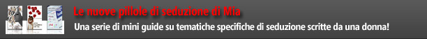 pillole di seduzione