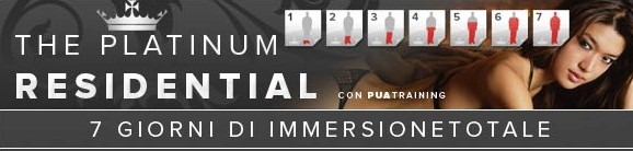 Corso di Seduzione The Platinum Residential
