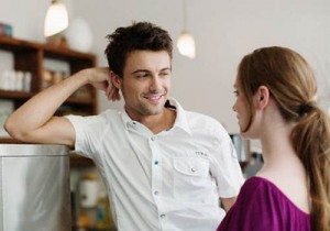 come flirtare con una donna
