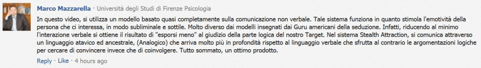Recensione Professore di Firenze