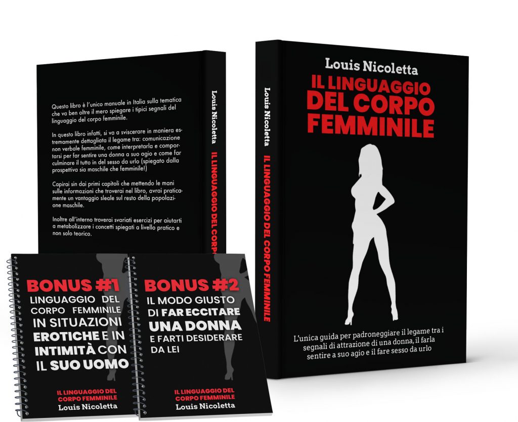 Libro: il Linguaggio del Corpo Femminile