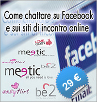 come chattare online su facebook e sui siti di incontro