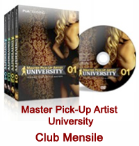 Master PickUp Artist - Club Mensile