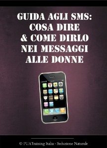 la guida gratuita PUATraining su come chiedere ad una ragazza di uscire via messaggio, SMS o Whatsapp disponibile iscrivendoti gratuitamente alla nostra mailing list..