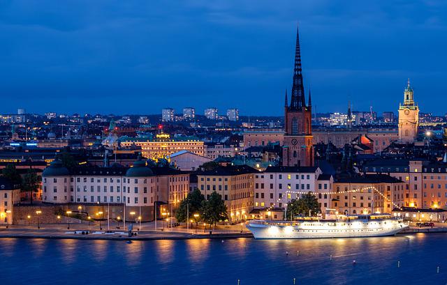 Stoccolma - Svezia: considerata da molti la Venezia del Nord e terra ricca di grandi gnocche dagli occhi blu