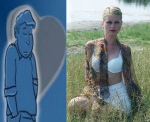 Disagio davanti a donne bellissime