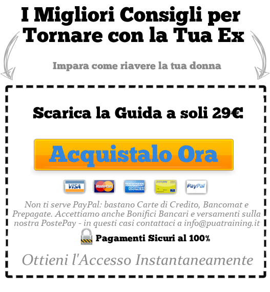 training come riconquistare il tuo ex training come riconquistare il tuo ex