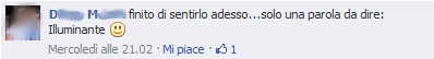 Testimonianza 1