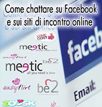 Pillole di Seduzione: Come Chattare Online Su Facebook e Sui Siti Di Incontro