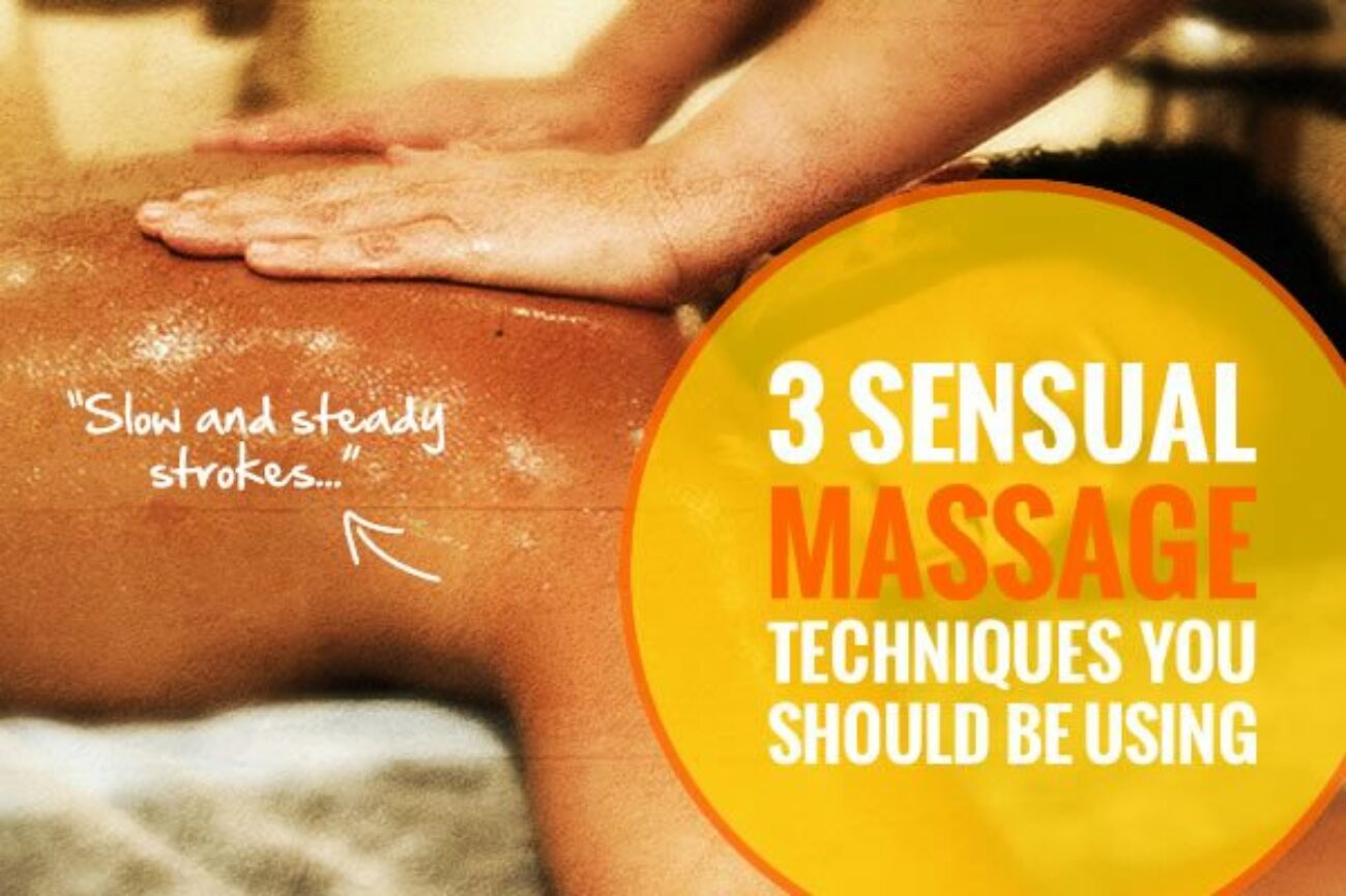 Photo of Massaggio Sensuale: 3 Tecniche Che Dovresti Usare Prima Di Fare Sesso