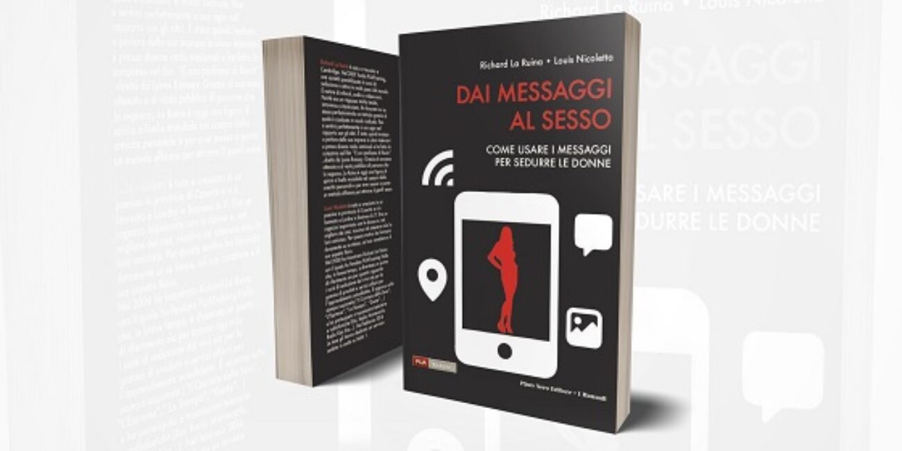 Copertina libro: Dai Messaggi al Sesso