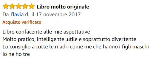 recensione Amazon Flavia 17 Novembre 2017