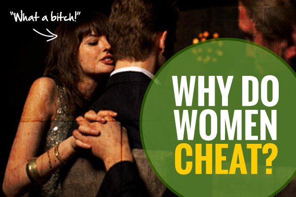 7 motivi perché le donne tradiscono il proprio uomo..
