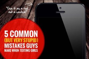 5 Errori Classici Nell’Inviare SMS e Messaggi Vari Alle Ragazze