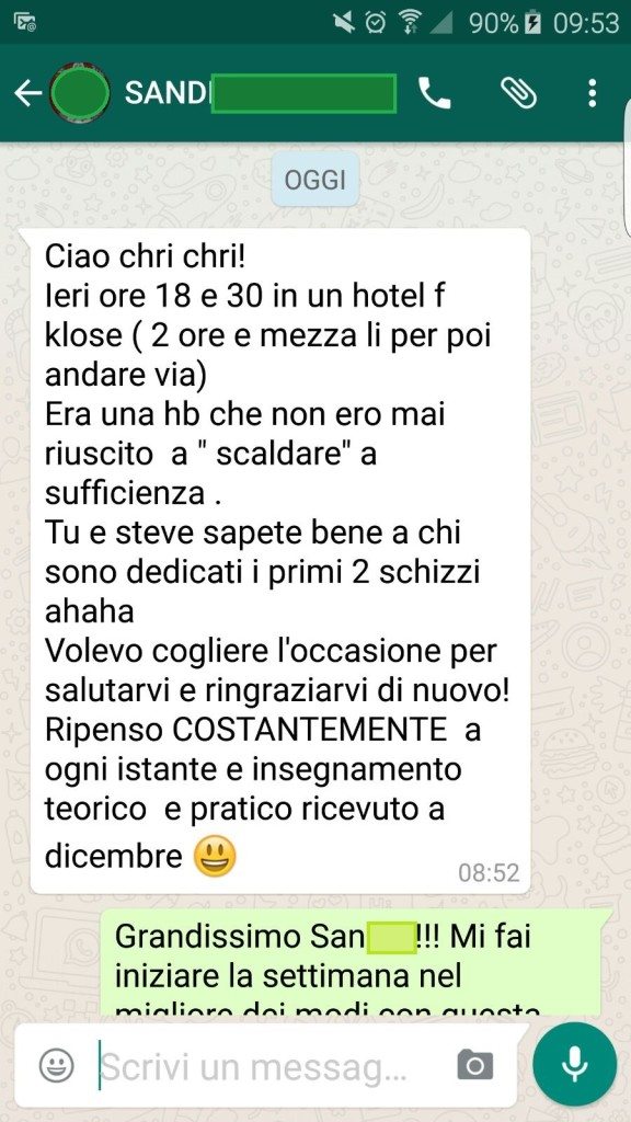 testimonianza post Residenziale Milano Dicembre2015 - Sandro