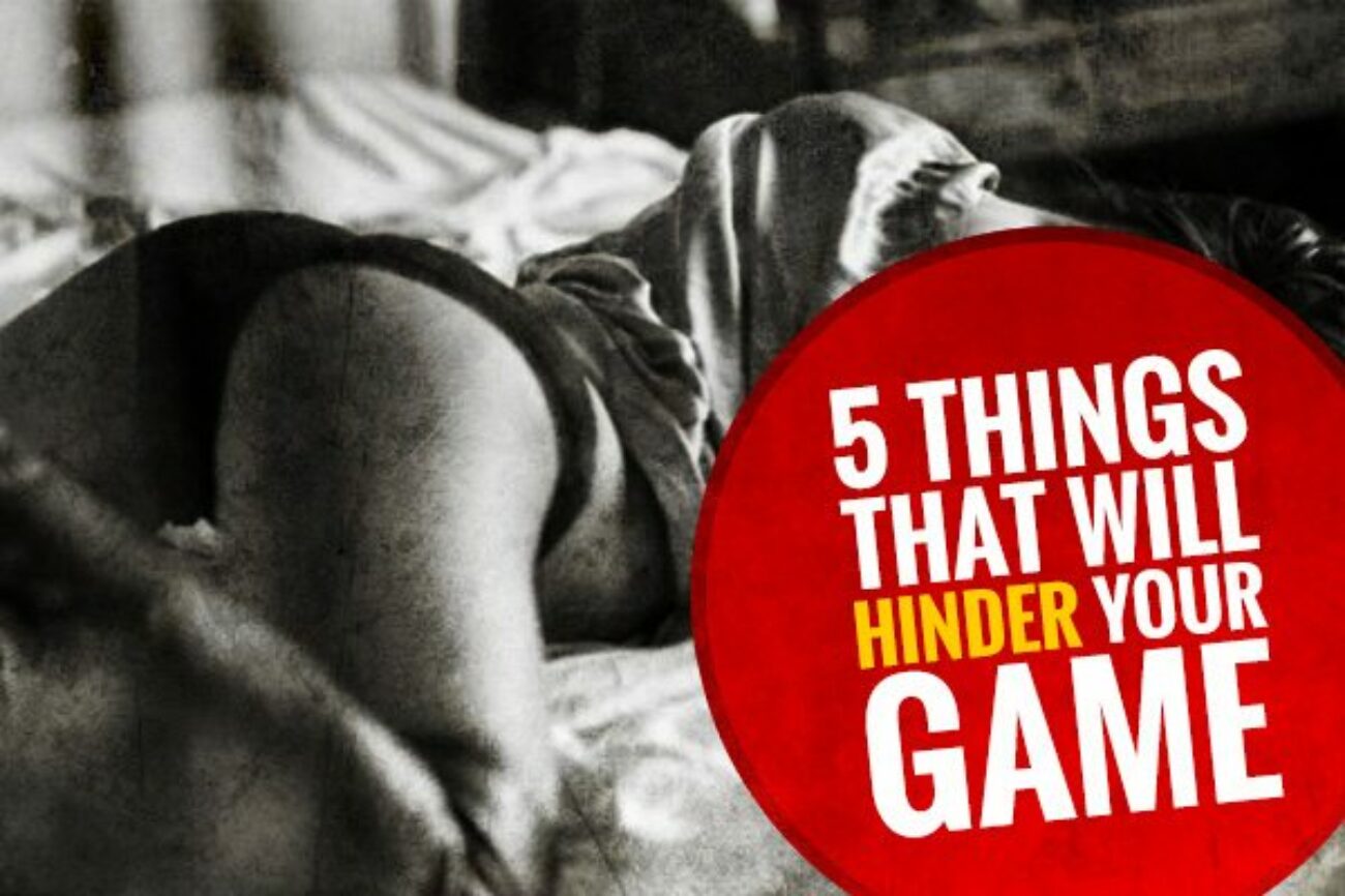 Photo of Non Riuscire A Sedurre: 5 Cose Che Ostacoleranno Il Tuo Game