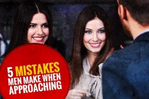 Errori Che Commettono Gli Uomini: I 5 Più Comuni Nella Fase Di Approccio Con Le Donne