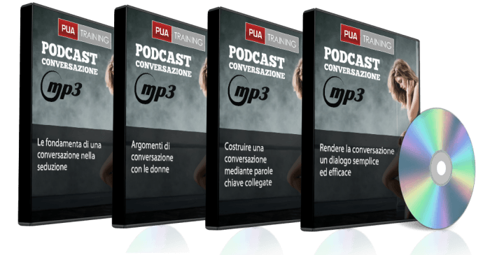Pacchetto Podcast Gratuiti Per Sedurre Con Una Conversazione Efficace