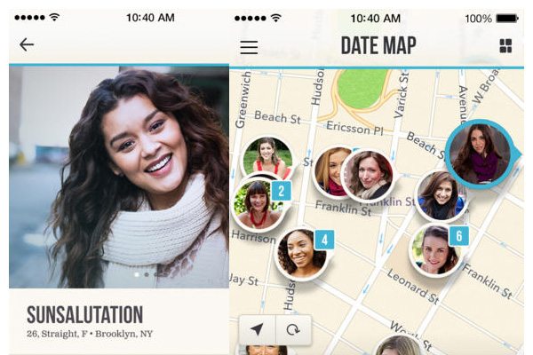 Una app con un nuovo modo creativo di approcciare e conoscere donne