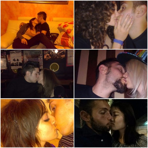 una piccola selezione delle donne conquistate da Kita..