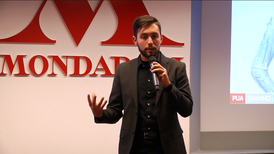 Kita all'evento PUATraining presso La Mondadori di Milano