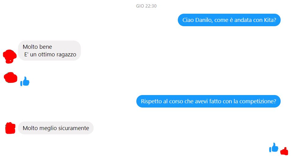 ...oppure quella di Danilo..