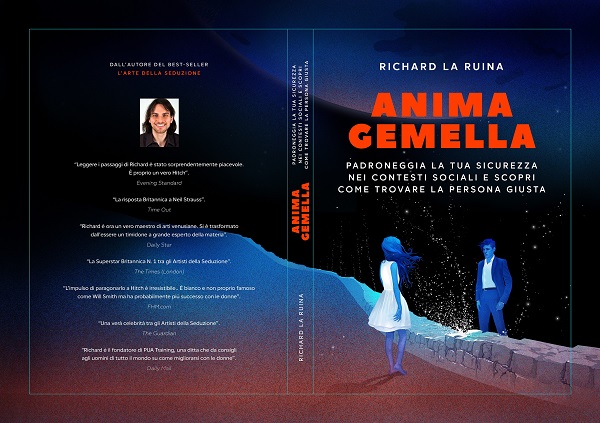 copertina eBook: Anima Gemella: la guida definitiva per non stare male per amore..