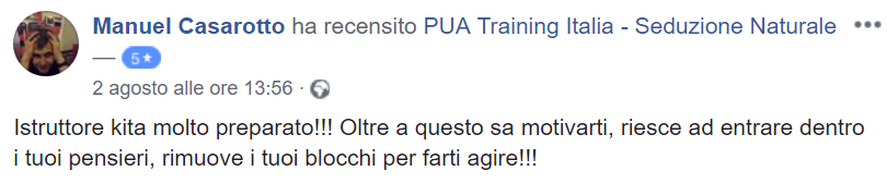 recensione 1on1 - Luglio 2018 - Manuel