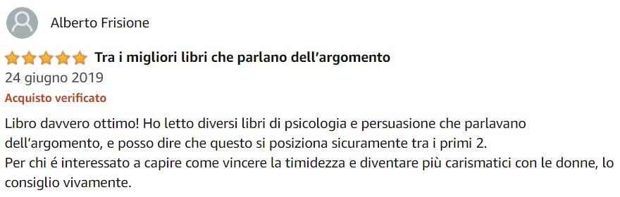 recensione Amazon Alberto (sulla versione cartacea)