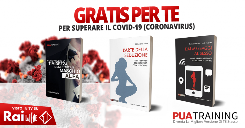 Offerta Libri Gratis per superare il COVID19 (coronavirus) formandoti e NON fermandoti