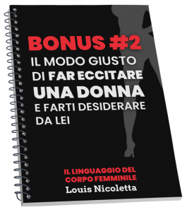 il linguaggio del corpo femminile: bonus 2