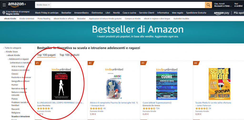 best seller P1 in Scuola e Istruzione