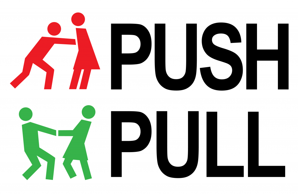 Tu applichi mai le tecniche "Push and Pull" (tira e molla) per sedurre una donna?